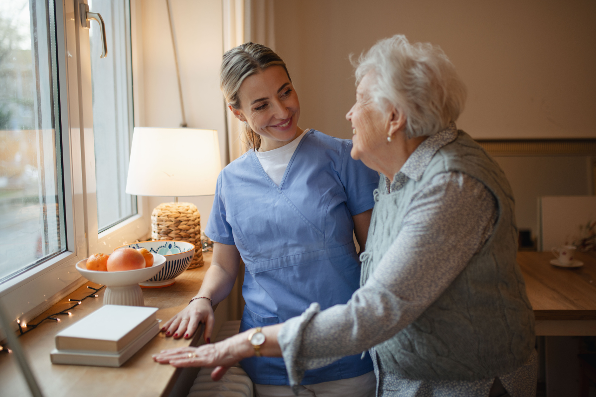 Benefits of In‑Home Companionship for Mental Wellness
