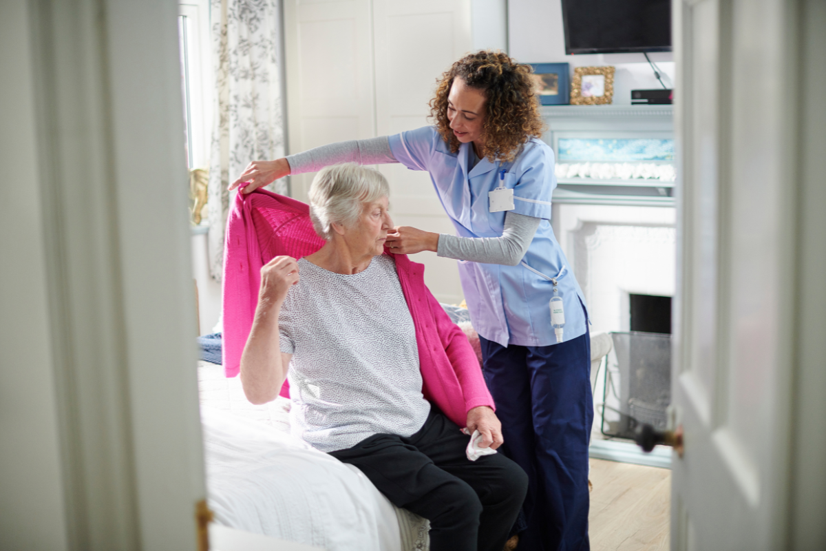 How Professional Home Care Ensures a Smooth Recovery