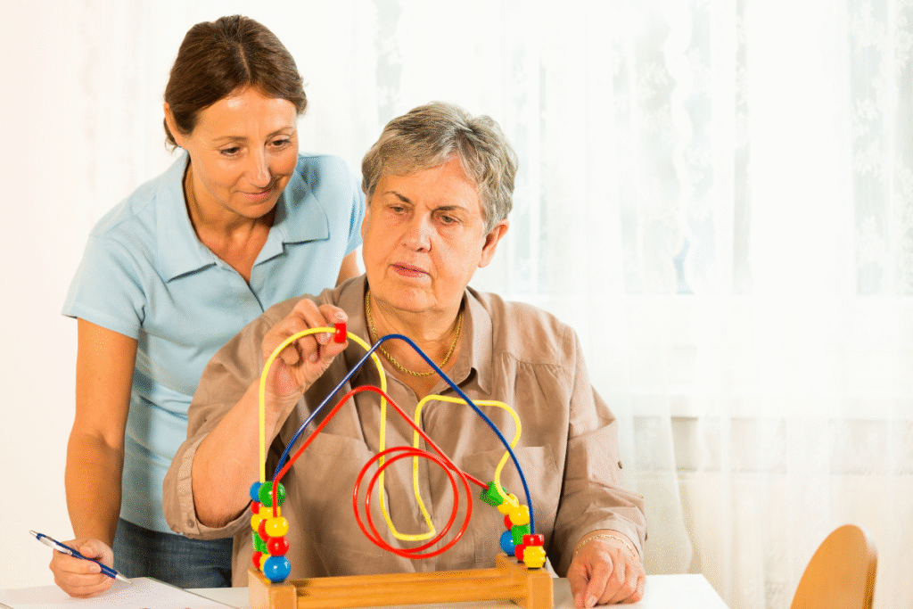 Occupational Therapy Through Home Care Regaining Daily Independence