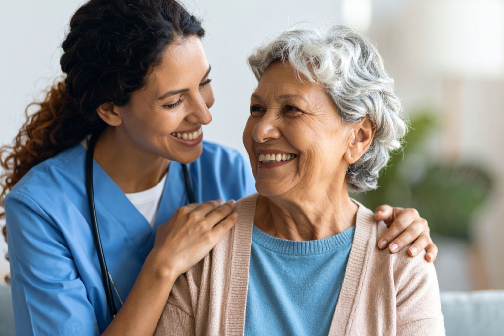 The Emotional Benefits of Home Care for Seniors and Their Families