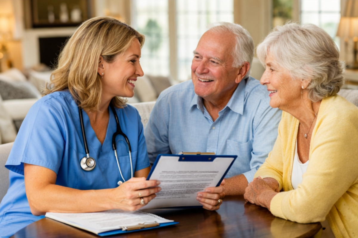 How Home Care Nurses Create a Personalized Care Plan